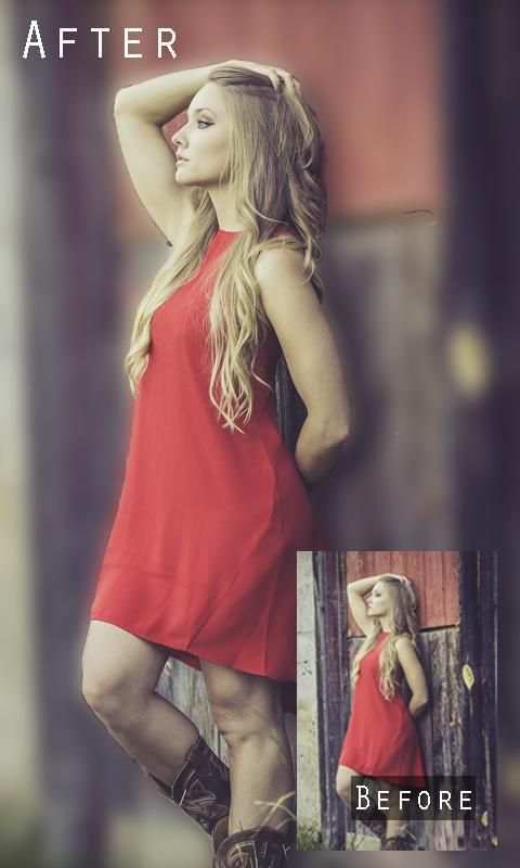 DSLR : Blur Photo Background screenshot 1