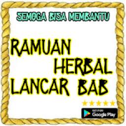 Ramuan Herbal Lancar Bab