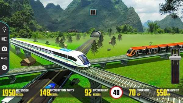 Euro Train Simulator Indonesia 2019 screenshot 10