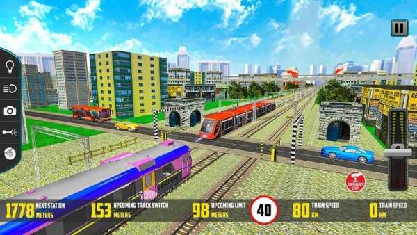 Euro Train Simulator Indonesia 2019 screenshot 9