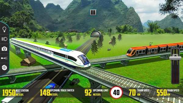 Euro Train Simulator Indonesia 2019 screenshot 5
