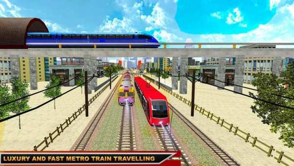 Euro Train Simulator Indonesia 2019 screenshot 1