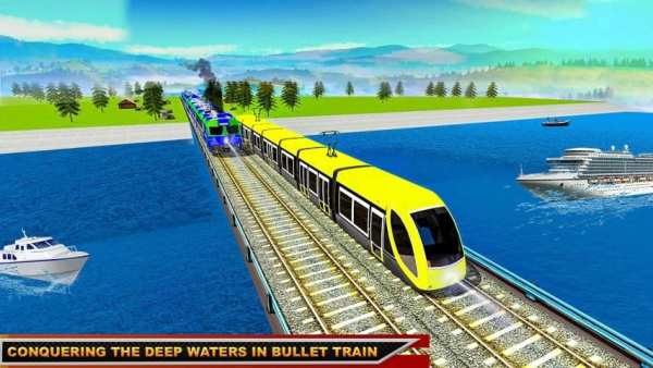 Euro Train Simulator Indonesia 2019 screenshot 2