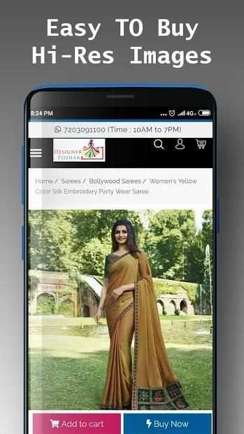 Designer Poshak Online Shopping screenshot 1