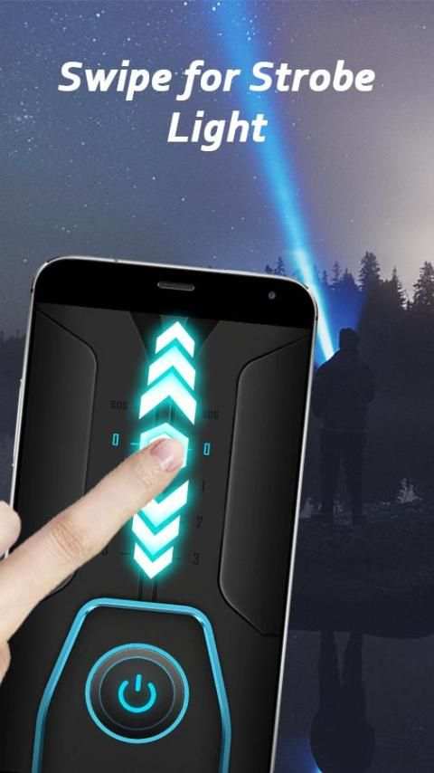 Brightest Flashlight Free screenshot 1
