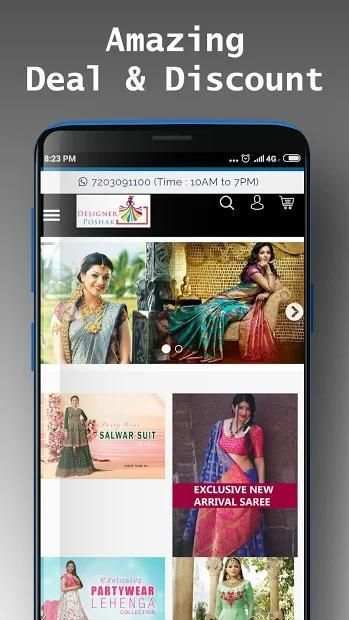 Designer Poshak Online Shopping screenshot 2