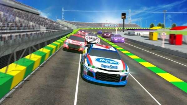 Stock Car Racing 2018 स्क्रीनशॉट 1