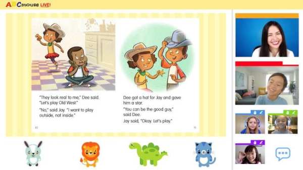 ABCmouse LIVE! screenshot 1