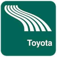 Toyota Map offline on 9Apps