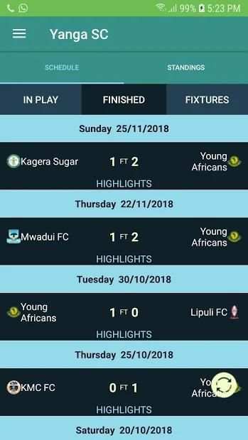 Yanga SC Live - Young Africans SC screenshot 2