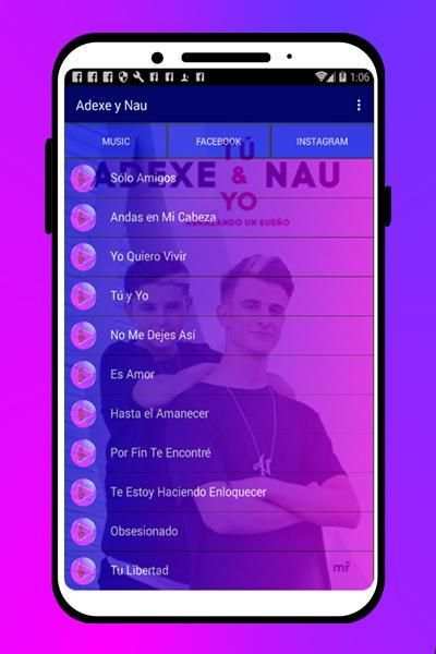 Adexe y Nau - Musica 2019 screenshot 3