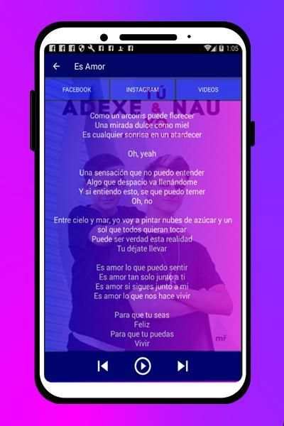 Adexe y Nau - Musica 2019 screenshot 2