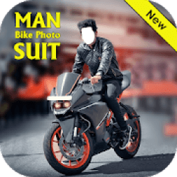 ikon Man Moto Bike Photo Suit