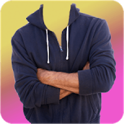 Men Sweatshirt Photo Suit आइकन