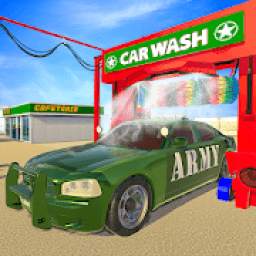 US Army Car Wash