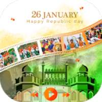 Republic Day Video Maker