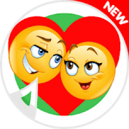 ikon * Love Emoji WAStickerApps Free