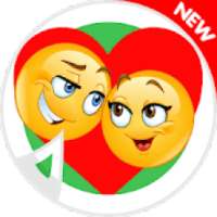 * Love Emoji WAStickerApps Free
