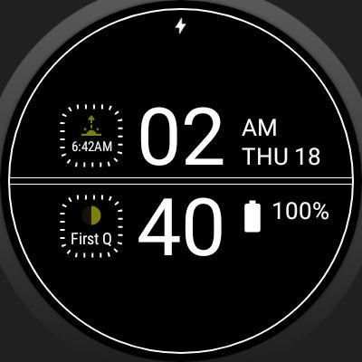 The Watchface स्क्रीनशॉट 2