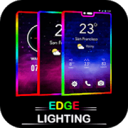 ikon Edge Lighting - Borderlight Live Wallpaper