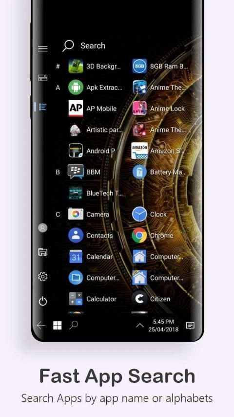 Metro Style Launcher screenshot 3