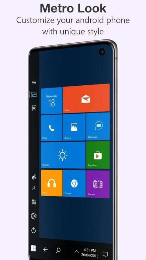 Metro Style Launcher screenshot 4
