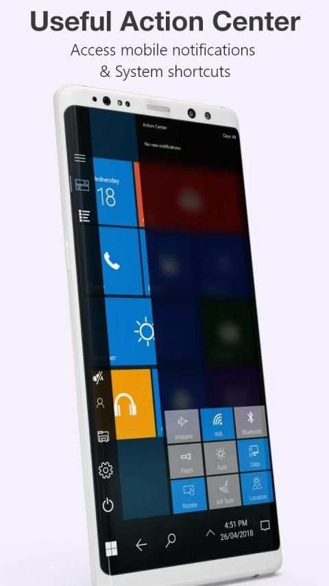 Metro Style Launcher screenshot 2