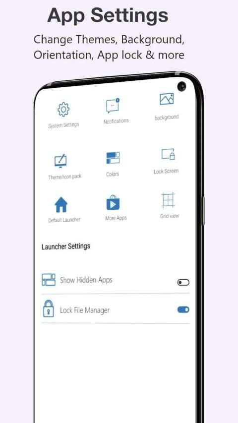 Metro Style Launcher screenshot 1