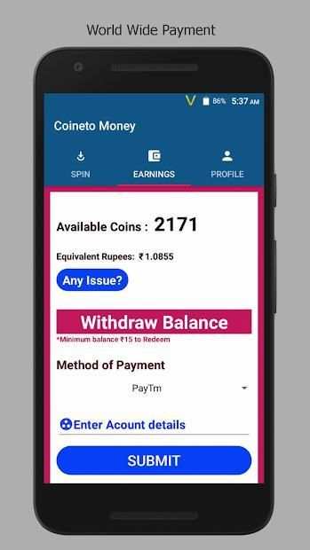 Coineto Money स्क्रीनशॉट 2