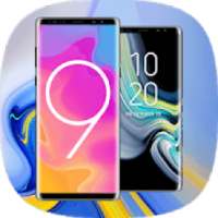 Launcher for Note 9 - Galaxy Theme