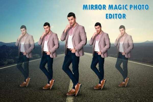 Mirror Magic Photo Editor screenshot 4