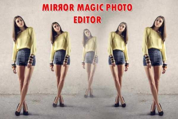 Mirror Magic Photo Editor screenshot 2