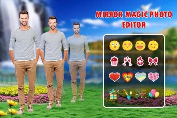 Mirror Magic Photo Editor स्क्रीनशॉट 3