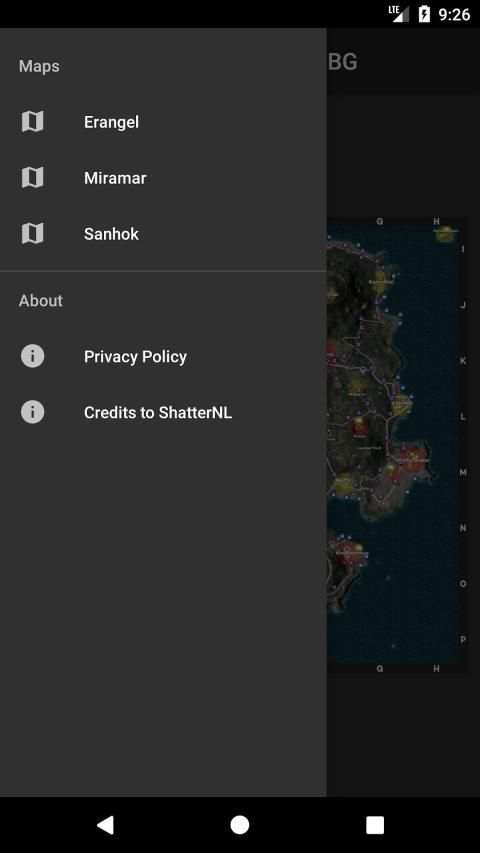 Map Companion for PUBG स्क्रीनशॉट 1