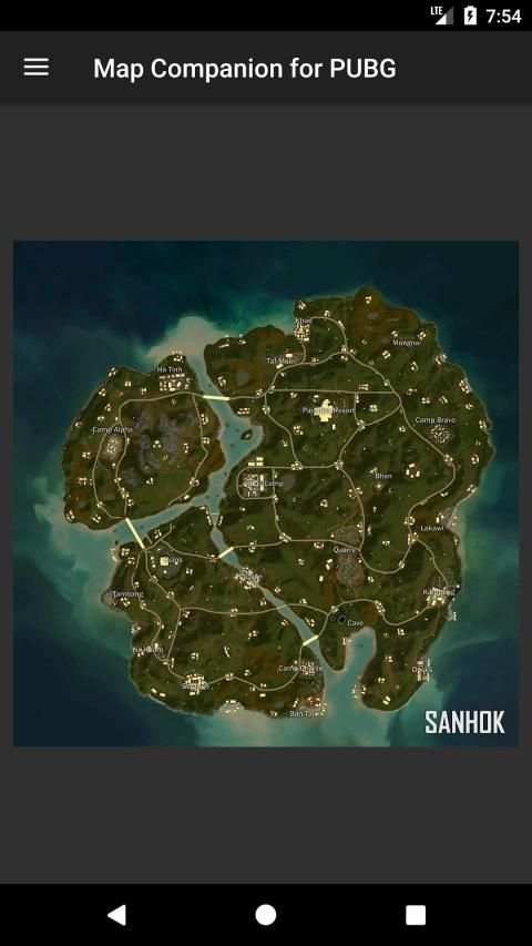 Map Companion for PUBG स्क्रीनशॉट 4