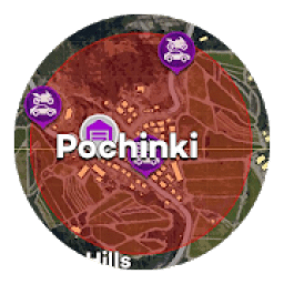 Map Companion for PUBG आइकन