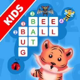 Kids Crossword Puzzles - Word Games For Kids