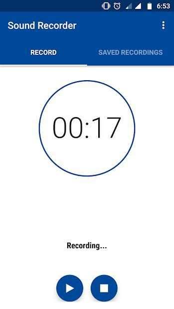 Voice Recorder स्क्रीनशॉट 6