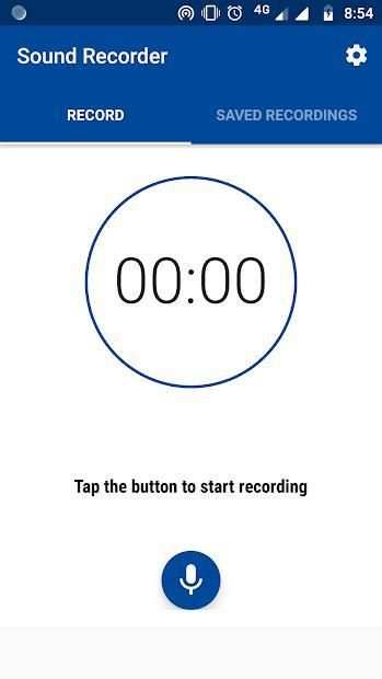 Voice Recorder स्क्रीनशॉट 8