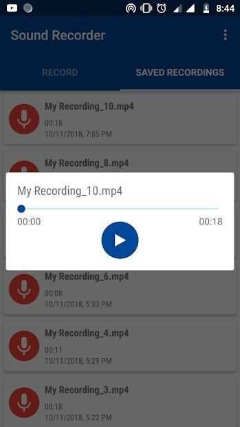 Voice Recorder screenshot 4