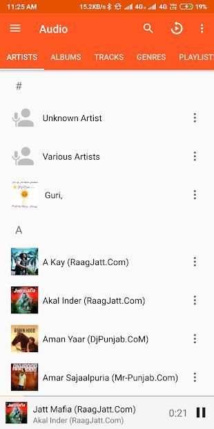C Player स्क्रीनशॉट 3