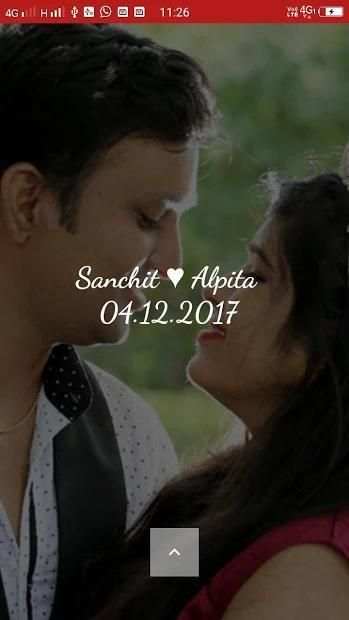 Sanchit Weds Alpita screenshot 1