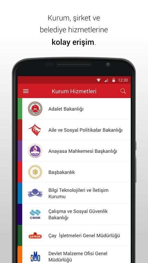 e-Devlet Kapısı screenshot 14