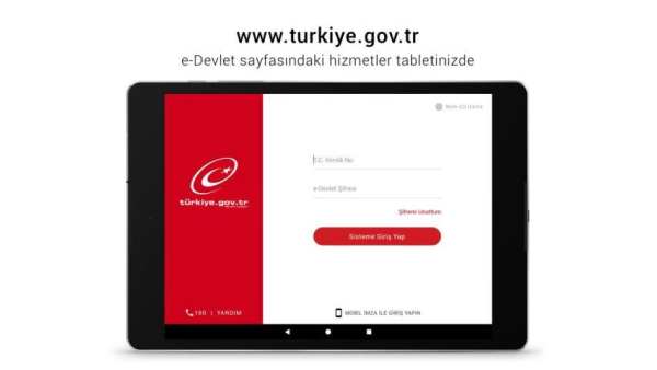e-Devlet Kapısı screenshot 10