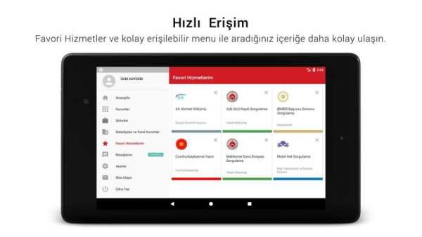 e-Devlet Kapısı screenshot 1