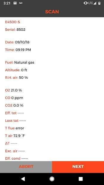 E Instruments QR Code App screenshot 2