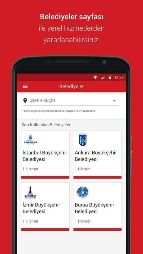 e-Devlet Kapısı screenshot 11