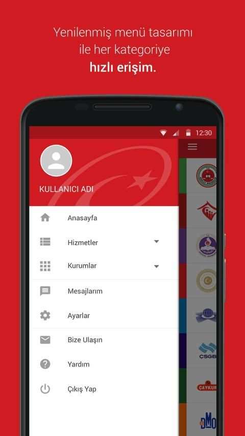e-Devlet Kapısı screenshot 13