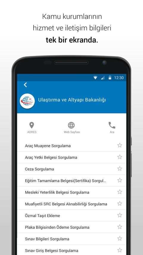 e-Devlet Kapısı screenshot 12