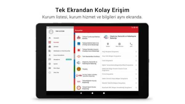 e-Devlet Kapısı screenshot 8